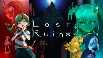 失落废墟|失落的遗迹|Lost Ruins中文封面