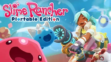 史莱姆牧场：便携版|Slime Rancher: Plort封面