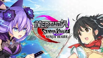 闪乱忍忍忍者大战海王星：少女们的响艳|Neptunia x 封面