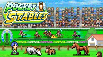 【开罗系列】赛马牧场物语|Pocket Stables中文封面