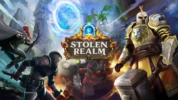 失窃国度|Stolen Realm中文封面