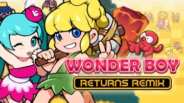 神奇小子：归来Remix|Wonder Boy Return封面