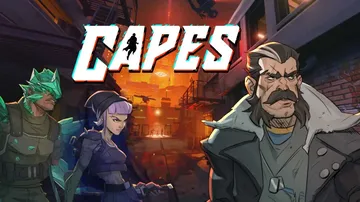 神奇英侠|Capes中文封面