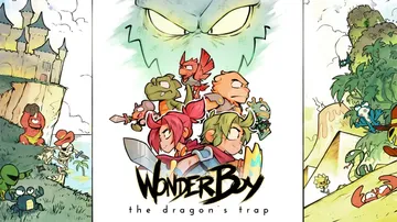神奇小子：龙之陷阱|Wonder Boy: The Dragon’s Trap中文封面