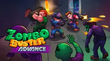 丧尸克星进阶版|Zombo Buster Advance中文封面
