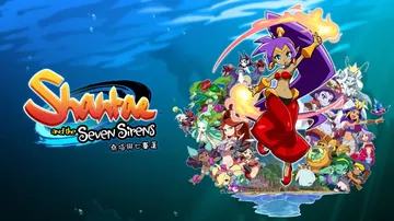 桑塔与七神|Shantae and the Seven Si封面