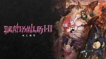 死亡微笑|死亡的微笑1+2|Deathsmiles I+II中文封面