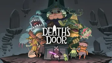 死亡之门|Death’s Door中文封面