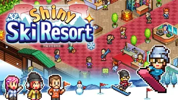【开罗系列】闪耀滑雪场物语|Shiny Ski Resort封面