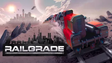 异星铁路|铁道建设师|Railgrade中文封面