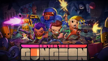 挺进地牢|Enter the Gungeon中文封面