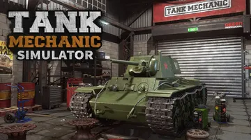 坦克维修模拟|Tank Mechanic Simulator中文封面