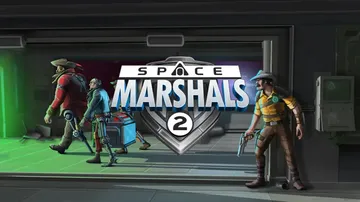 太空刑警2|Space Marshals 2中文封面