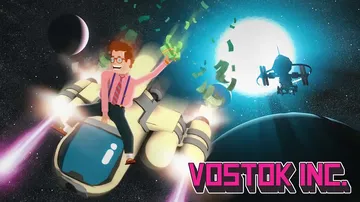 太空资本家|沃斯托克公司|Vostok Inc中文封面