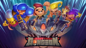 逃离地牢|Exit the Gungeon中文封面