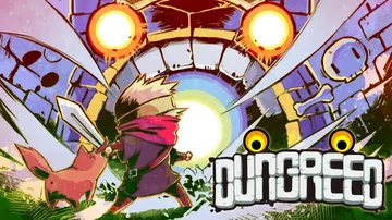贪婪地城|贪婪地牢|Dungreed中文封面