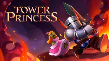 塔楼公主|Tower Princess中文封面