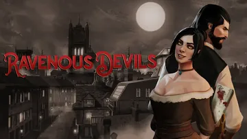 贪婪的魔鬼|Ravenous Devils中文封面