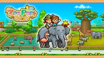 【开罗系列】探险顽皮动物园|Zoo Park Story中文封面