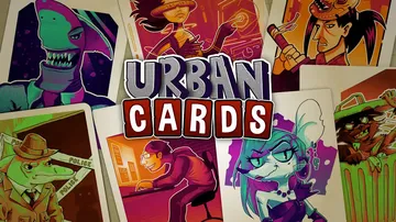 城市卡牌|Urban Cards中文封面
