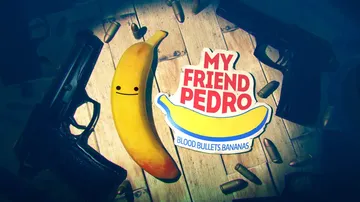 我的朋友佩德罗|My Friend Pedro中文封面