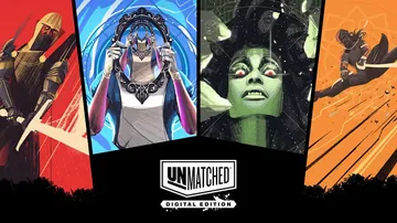 不对称：数字版|无双对决：数字版|Unmatched: Di封面