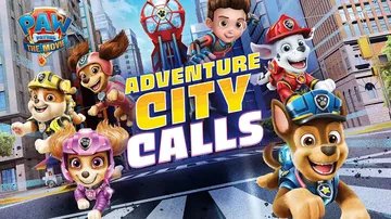 汪汪队立大功电影：冒险城市在召唤|Paw Patrol th封面