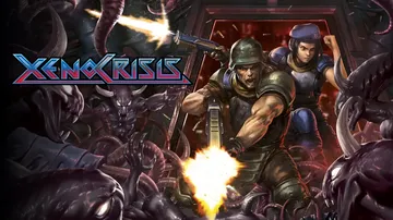 外星危机|Xeno Crisis中文封面