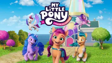 小马宝莉：玛泰湾冒险|My Little Pony: A M封面