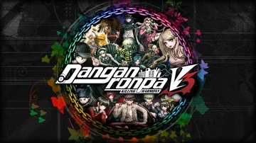 弹丸论破|新枪弹辩驳V3：大家的自相残杀新学期周年版|Danganronpa V3: Killing Harmony中文封面