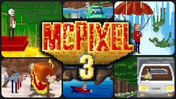 像素哥三代|McPixel 3中文封面