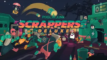 像素垃圾：回收者豪华版|PixelJunk: Scrappe封面
