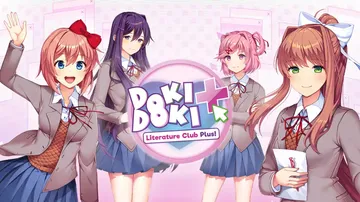 心跳文学俱乐部Plus|Doki Doki Literatu封面