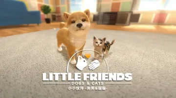 小小伙伴：狗狗与猫猫|Little Friends: Dog封面