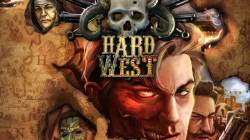 血战西部|Hard West汉化封面
