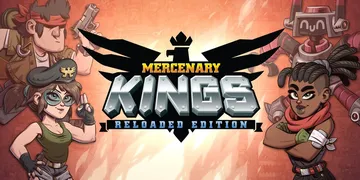 佣兵之王：重制版|Mercenary Kings: Reloaded Edition汉化封面