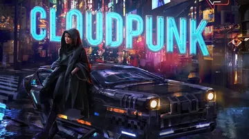 云城朋克|云端朋克|Cloudpunk中文封面