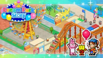 【开罗系列】游乐园梦物语|Dream Park Story中文封面