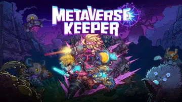 元能失控|Metaverse Keeper中文封面