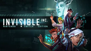 隐形公司|Invisible, Inc.封面