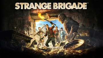 异域奇兵|奇异小队|Strange Brigade中文封面