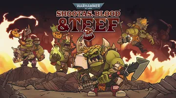 战锤40K：枪声、鲜血和铁拳|Warhammer 40,000: Shootas, Blood & Teef中文封面