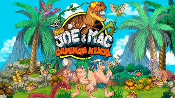 战斗原始人重制版|New Joe & Mac: Cavema封面