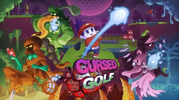 咒尔夫|Cursed to Golf中文封面