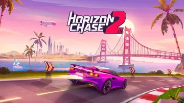 驶向天际2|追踪地平线2|Horizon Chase 2中文封面