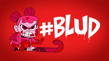 #BLUD中文封面