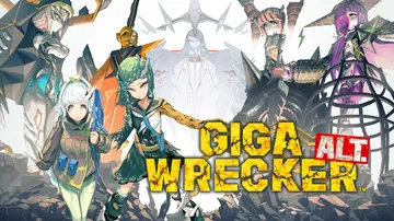 千兆破坏者ALT|Giga Wrecker Alt中文封面