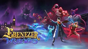 埃比尼泽与无形世界|Ebenezer and the Inv封面