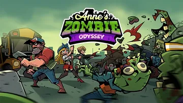 安娜的僵尸奥德赛|Anne’s Zombie Odyssey封面