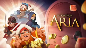 阿瑞亚之旅|Worlds of Aria中文封面